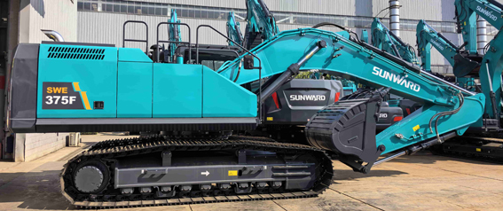 Sunward SWE335F-1 /SWE335F-5 LARGE-EXCAVATOR - Image 4