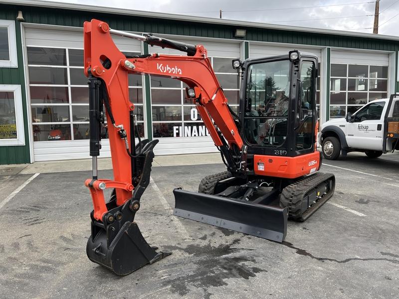 Kubota U35-4 Excavator