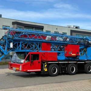 Spierings SK375 AT-3 6×6 Mobile Tower Crane