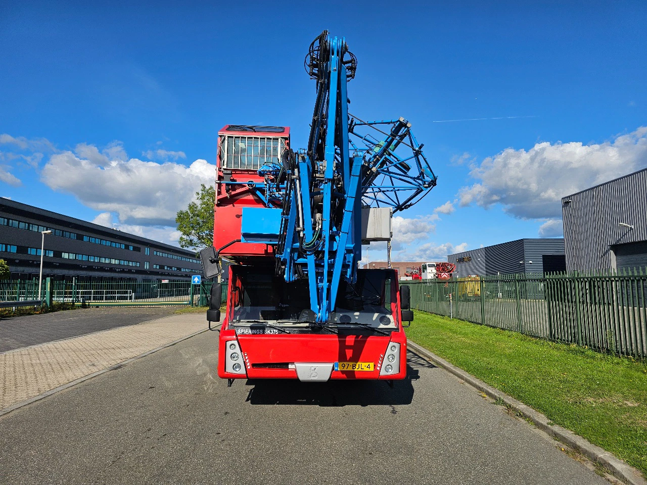 Spierings SK375 AT-3 6×6 Mobile Tower Crane - Image 4