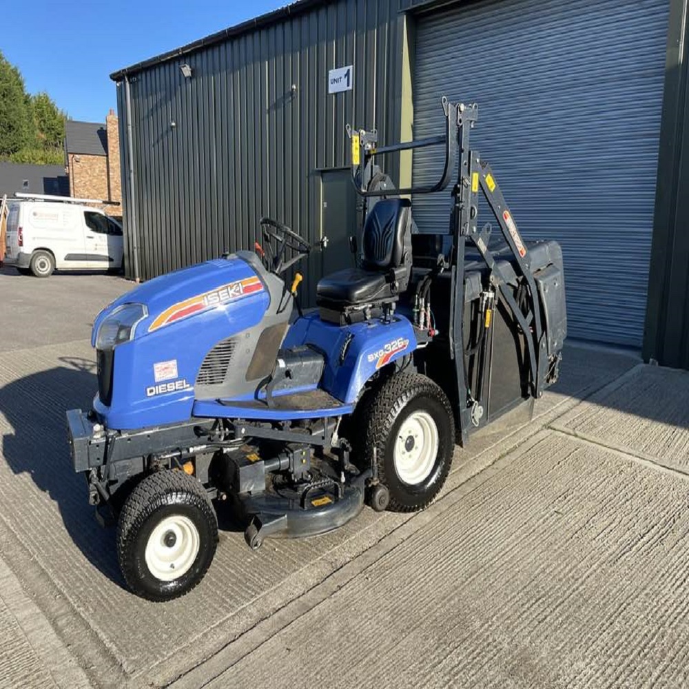 ISEKI SXG 326 LAWN MOWER - Image 5