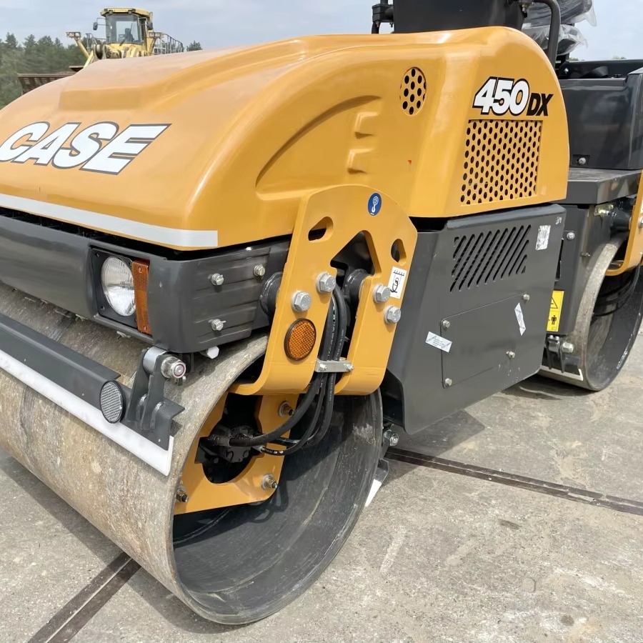 Heavy Duty 450DX Compactor Case Road Roller - Image 5