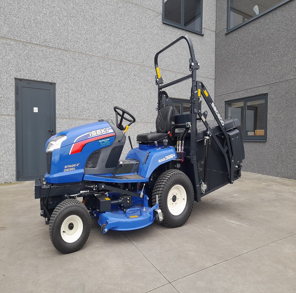 ISEKI SXG 326 LAWN MOWER - Image 2