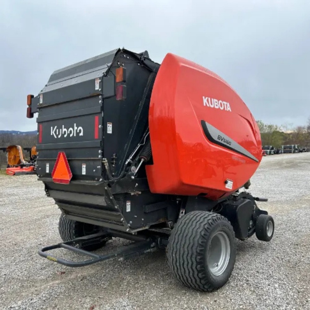 KUBOTA ROUND HAY BALER - Image 2