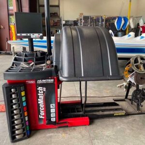 3D Hunter Wheel Alignment Machine
