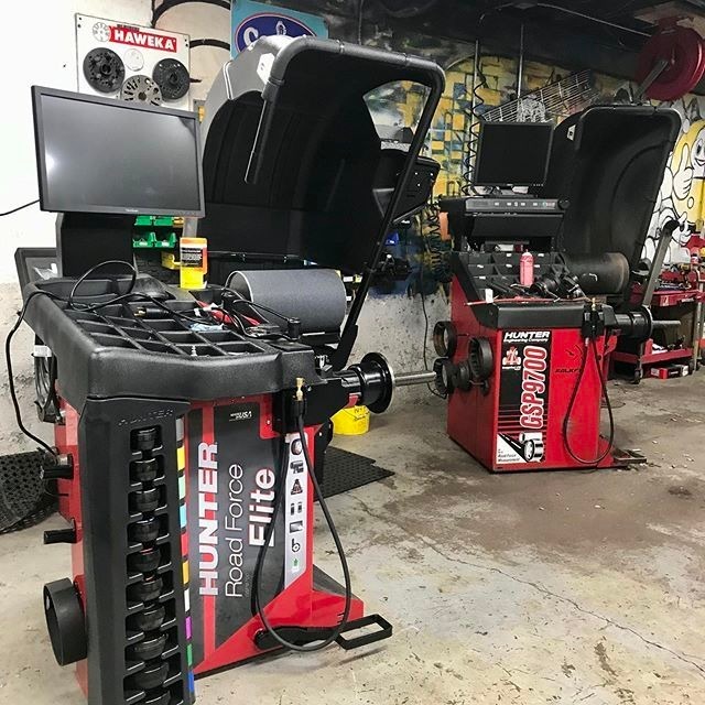 3D Hunter Wheel Alignment Machine - Image 4