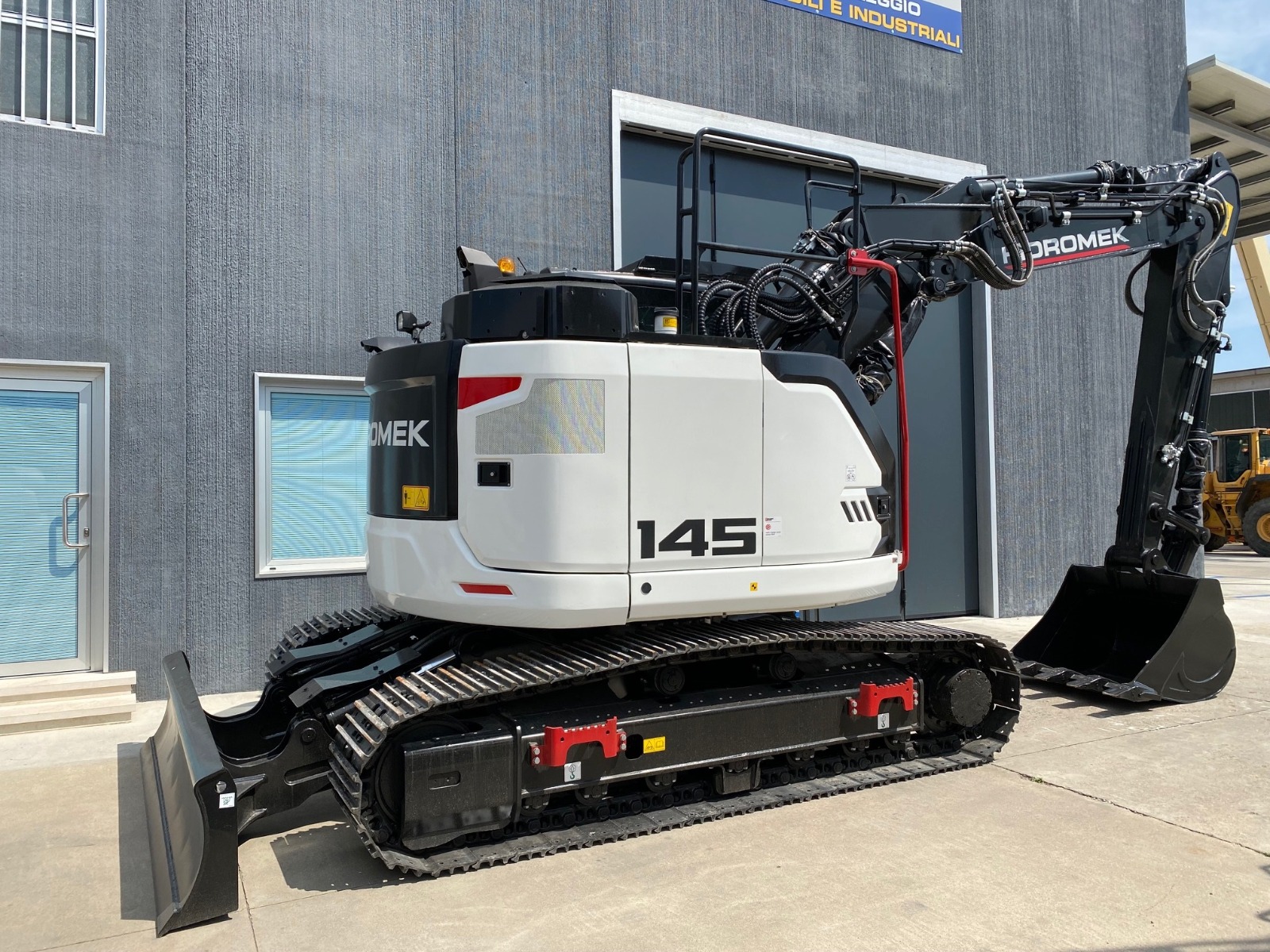 HIDROMEK HMK 145LC EXCAVATOR - Image 5