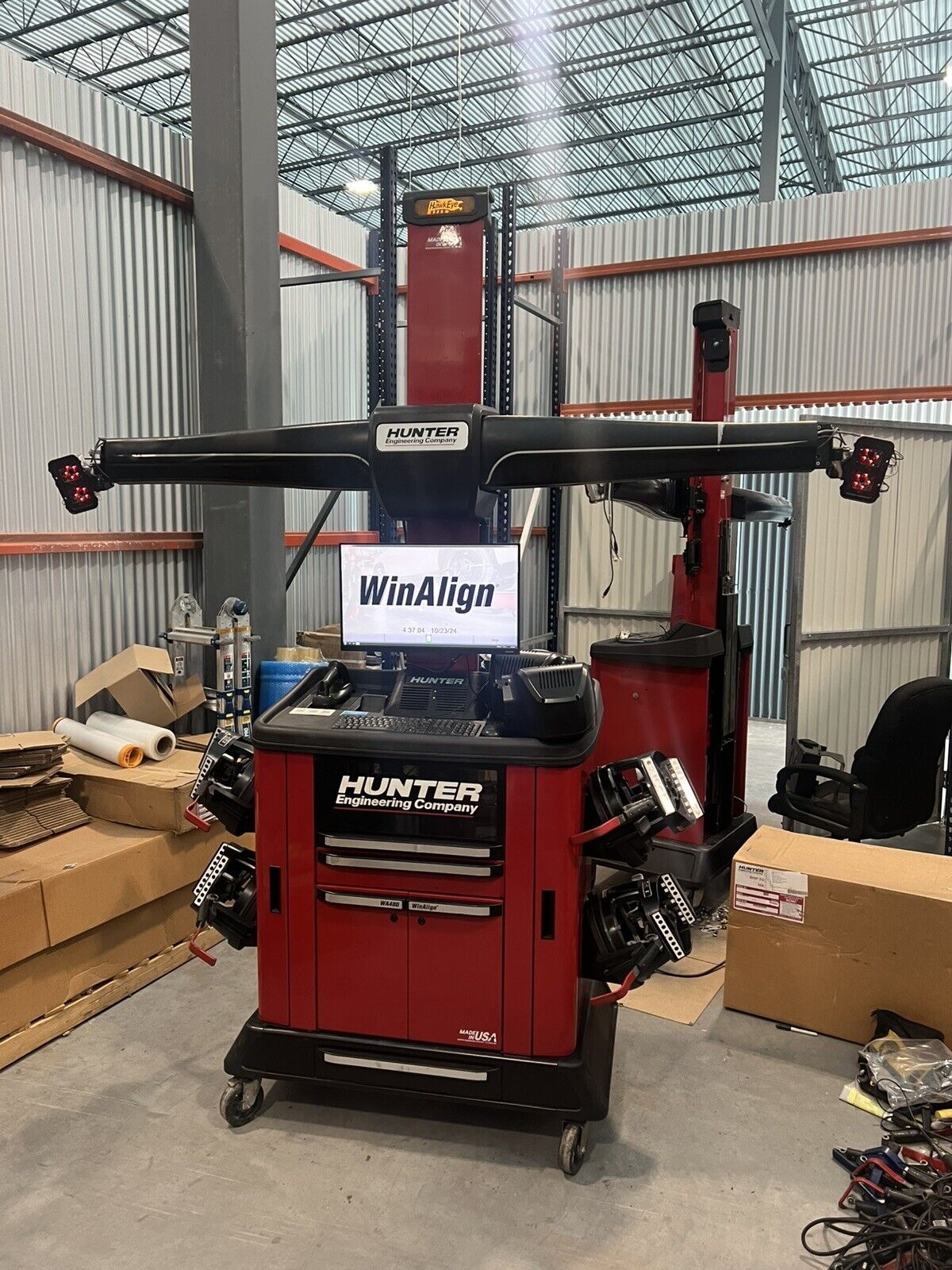 Quality Self-Automatic Wheel Balancer - Image 2