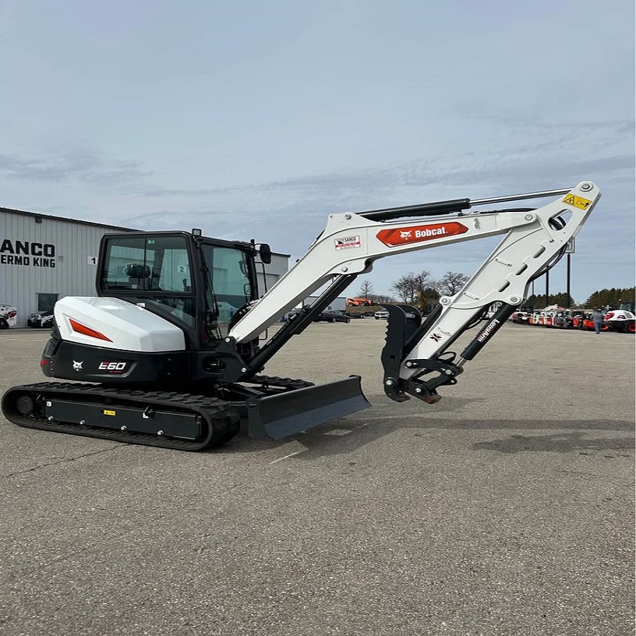 BOBCAT E60 EXCAVATOR - Image 5