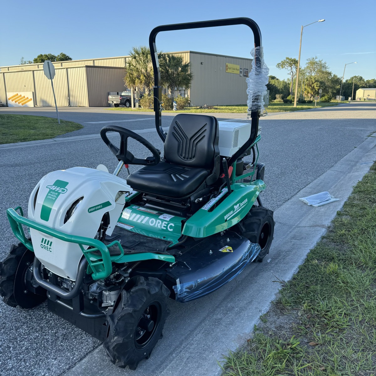 OREC Rabbit RM982F 4WD LAWN MOWER - Image 5