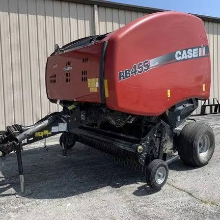 CASE IH RB455 ROUND HAY BALER - Image 5