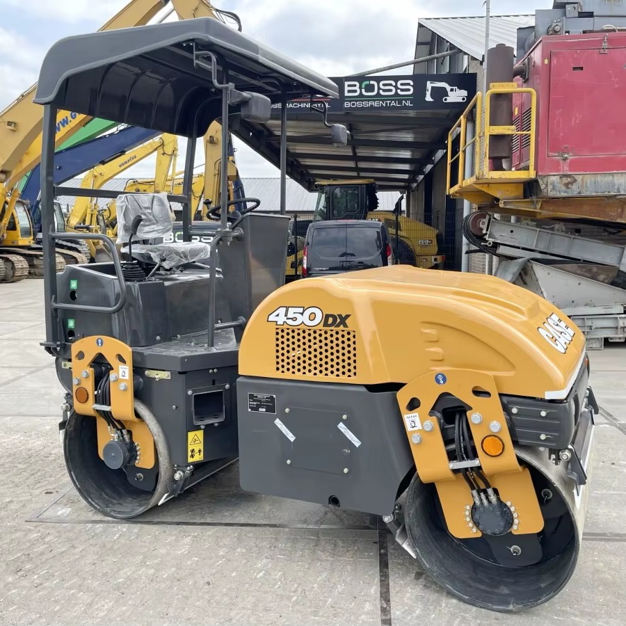 Heavy Duty 450DX Compactor Case Road Roller - Image 3