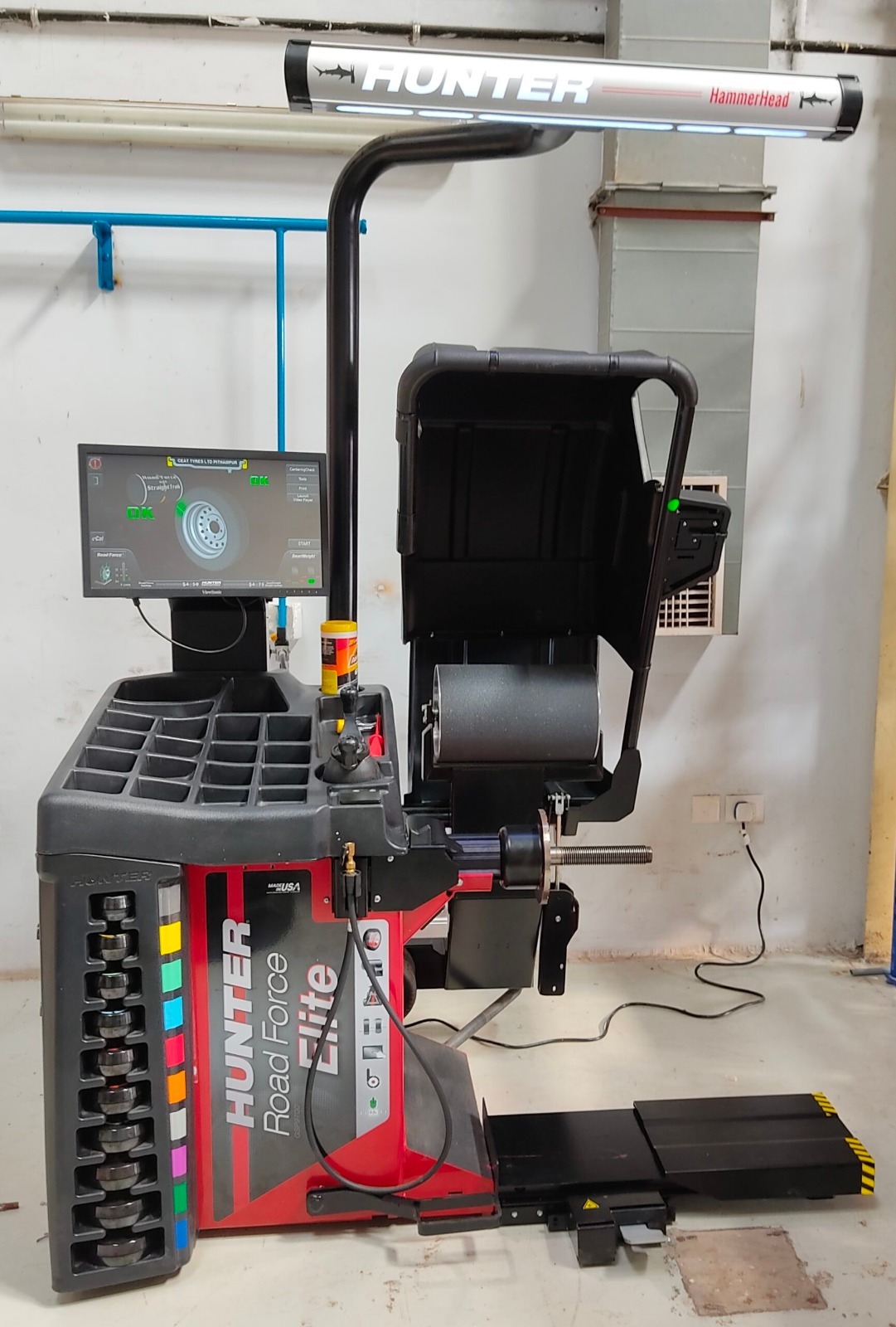 3D Hunter Wheel Alignment Machine - Image 5