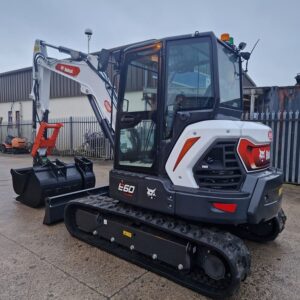 BOBCAT E60 EXCAVATOR