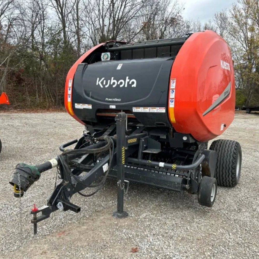 KUBOTA ROUND HAY BALER - Image 4