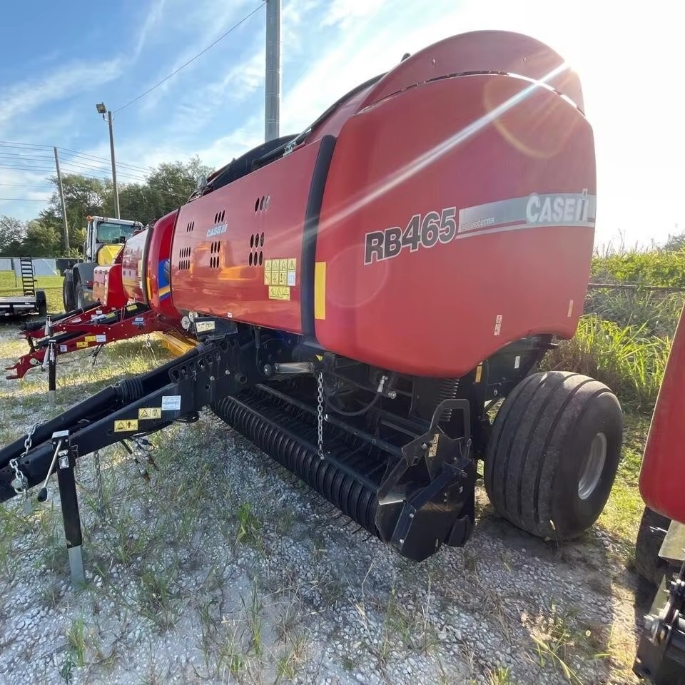 CASE IH RB455 ROUND HAY BALER - Image 6