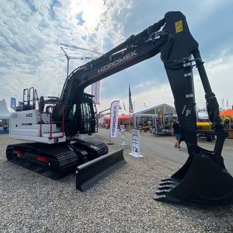 HIDROMEK HMK 145LC EXCAVATOR - Image 4