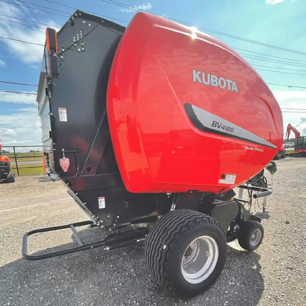 KUBOTA ROUND HAY BALER - Image 5
