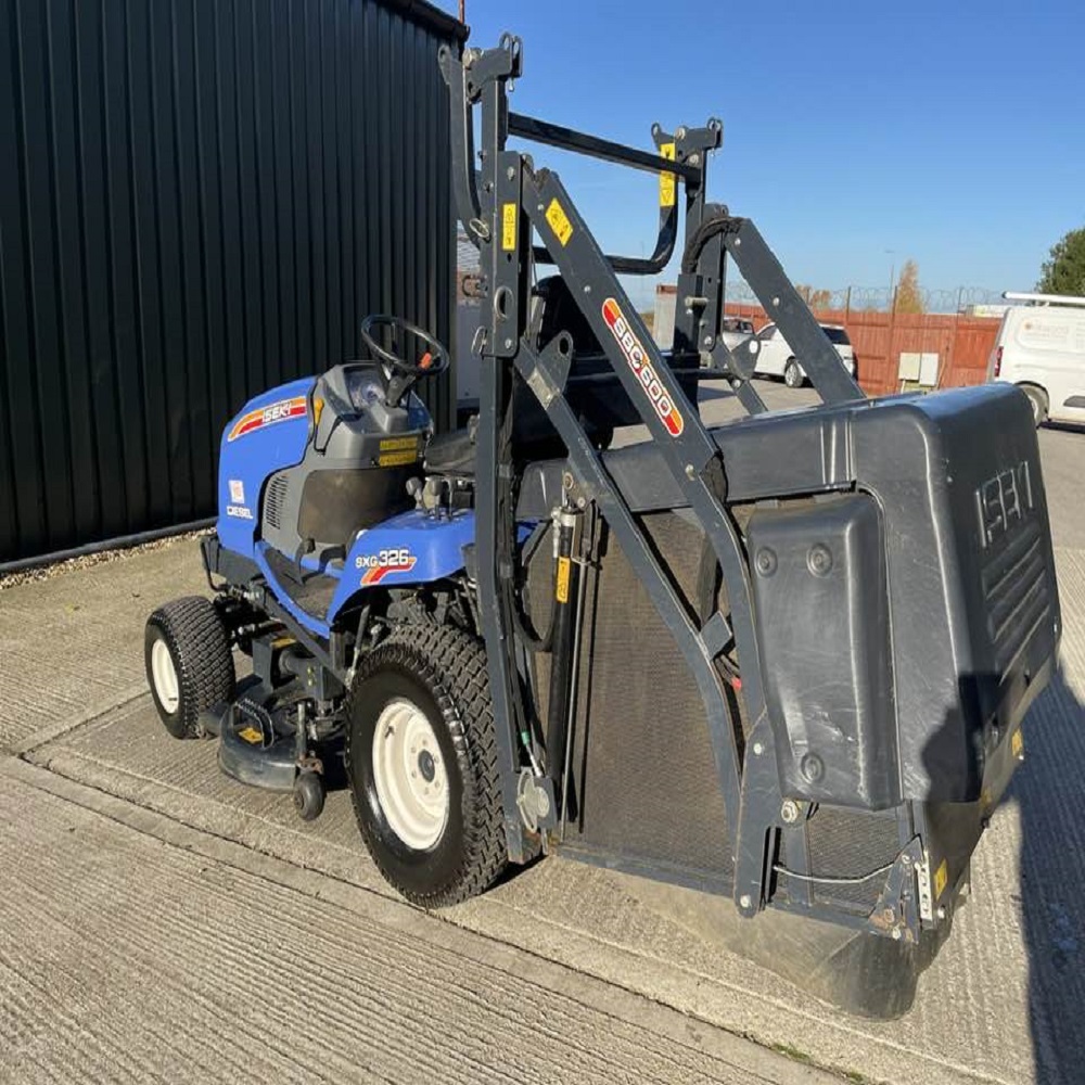 ISEKI SXG 326 LAWN MOWER - Image 6