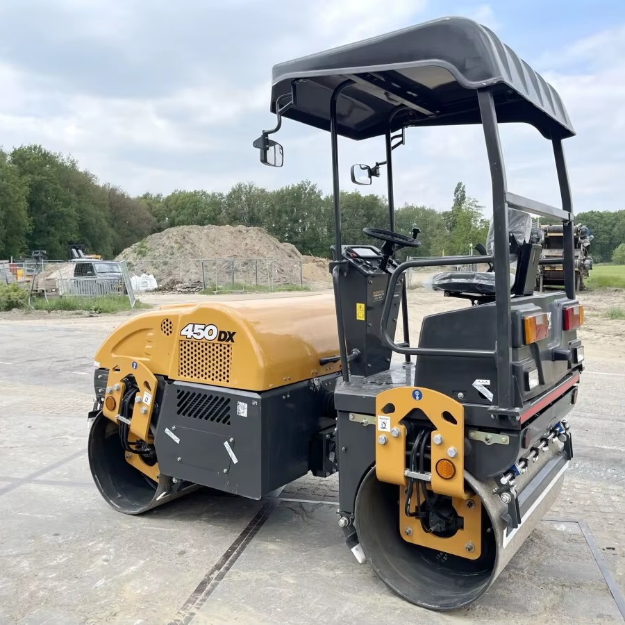 Heavy Duty 450DX Compactor Case Road Roller - Image 4