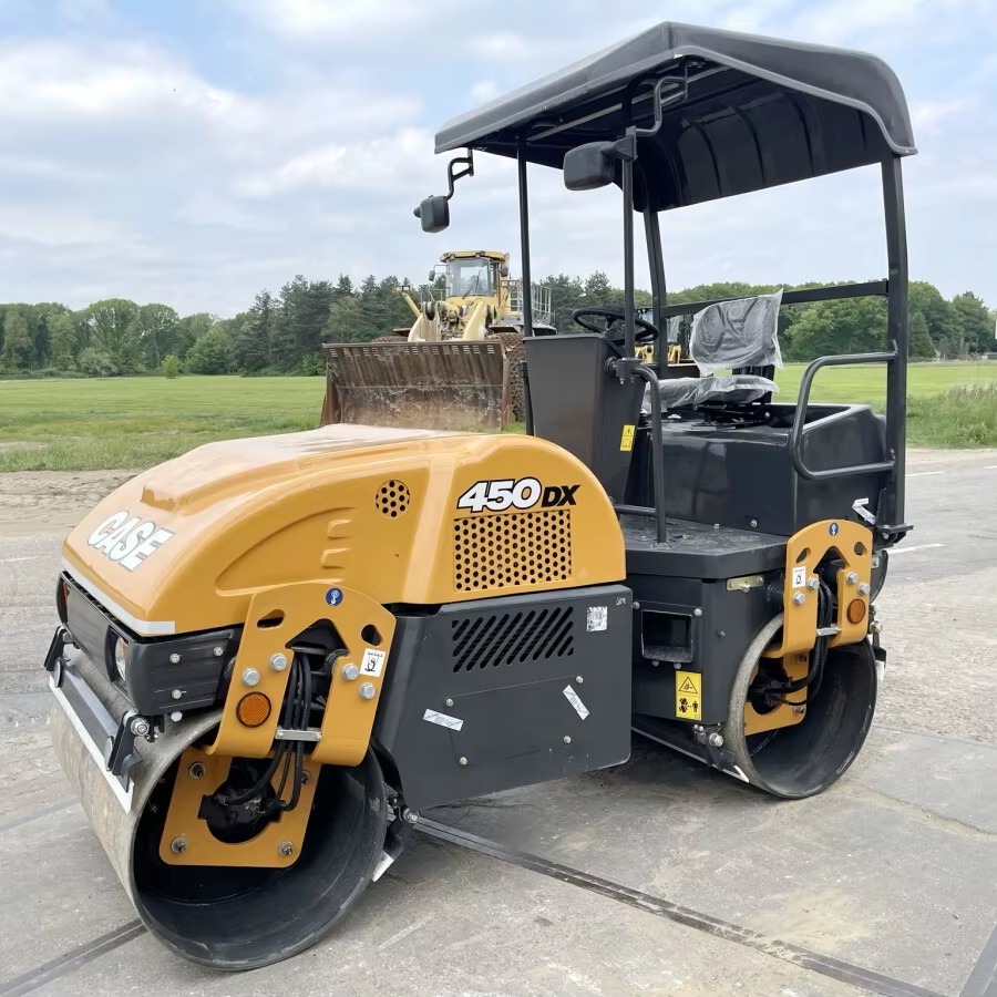 Heavy Duty 450DX Compactor Case Road Roller