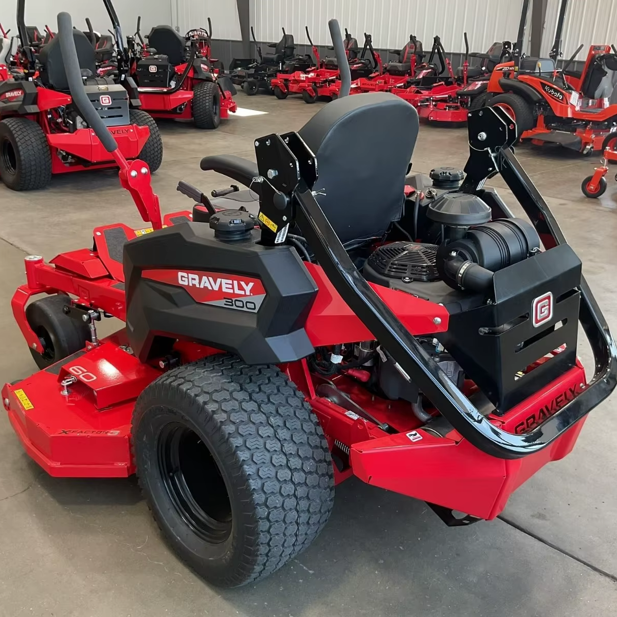 GRAVELY 24HP ZERO TURN LAWN MOWER - Image 3