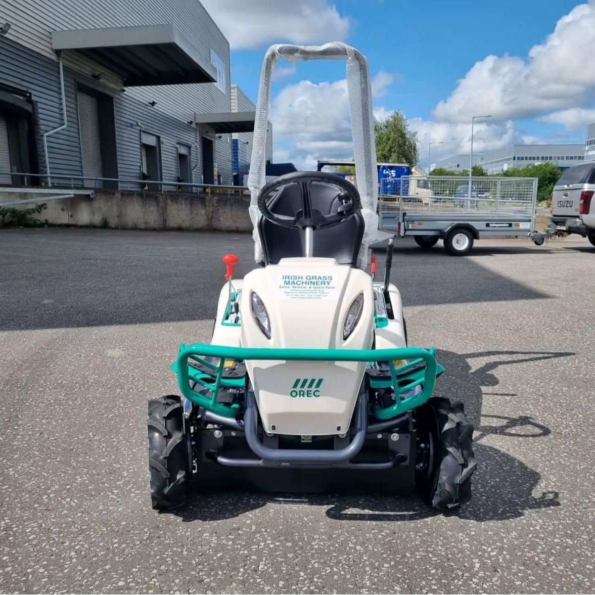 OREC Rabbit RM982F 4WD LAWN MOWER - Image 2