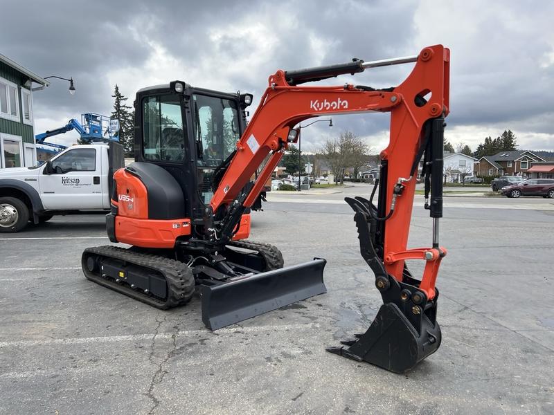 Kubota U35-4 Excavator - Image 2