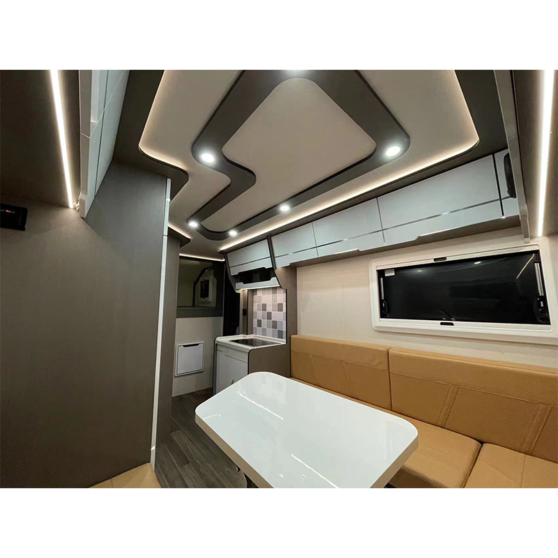 Pick up Stainless Steel Camper Trailer - Image 5