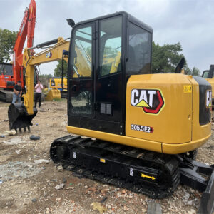 CAT 305.5E MINI EXCAVATOR