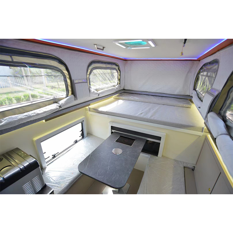 Pick up Stainless Steel Camper Trailer - Image 2