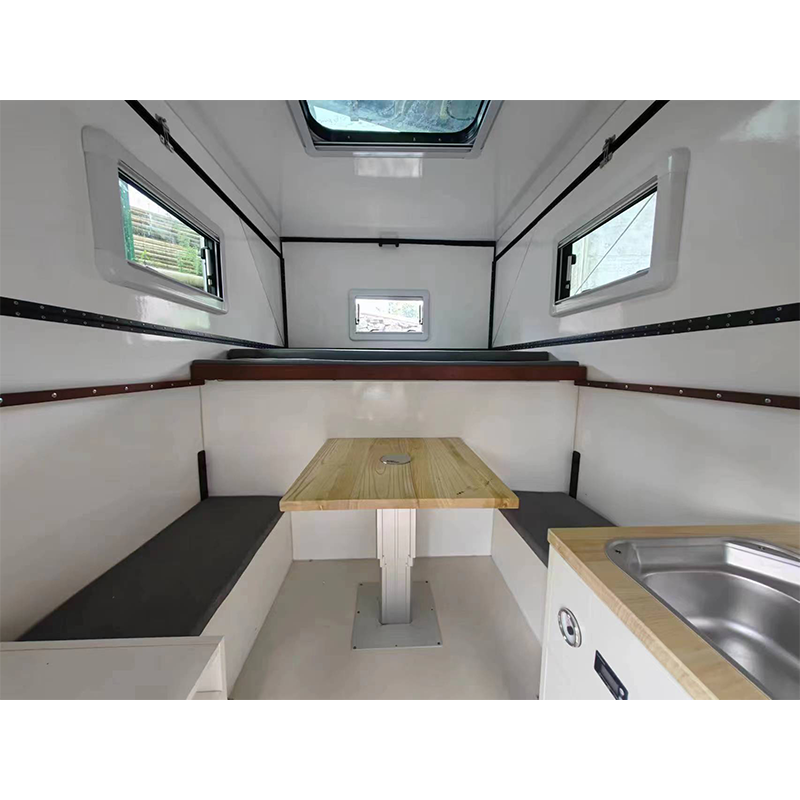 Pick up Stainless Steel Camper Trailer - Image 3