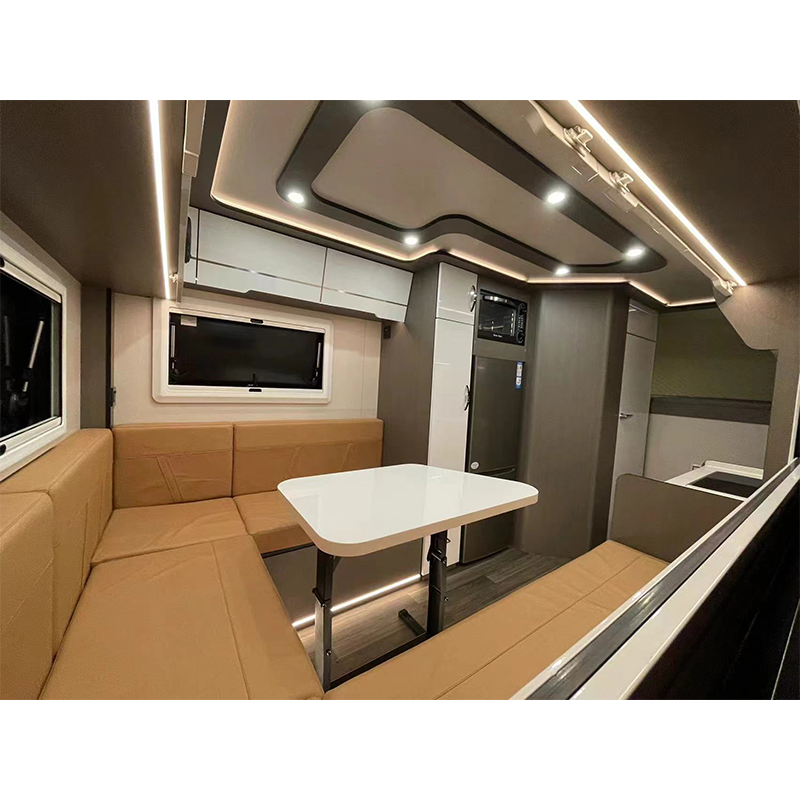 Pick up Stainless Steel Camper Trailer - Image 4