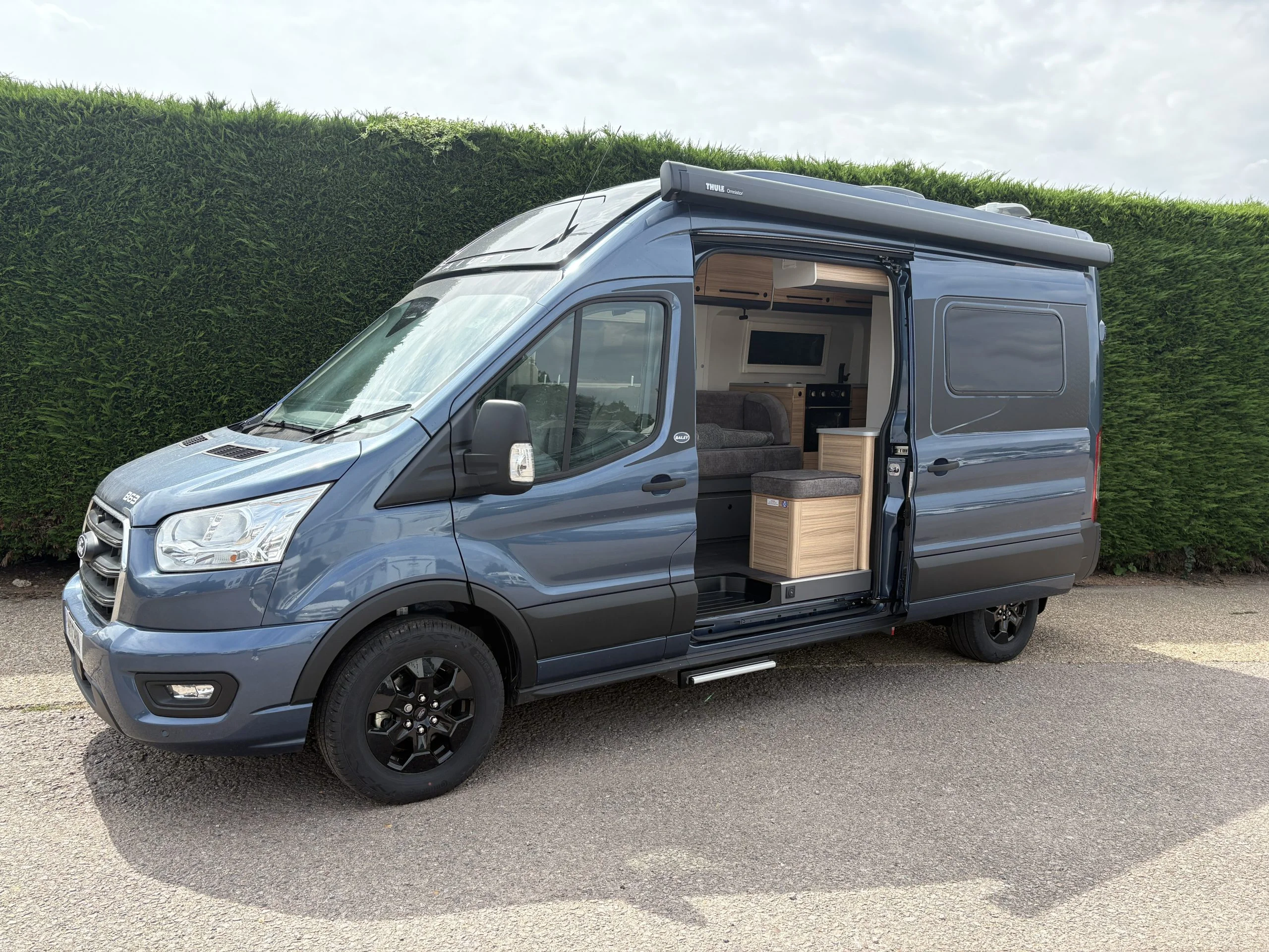 New Bailey Endeavour B63 (2025) – Stilo Pack – 2 Berth Motorhome