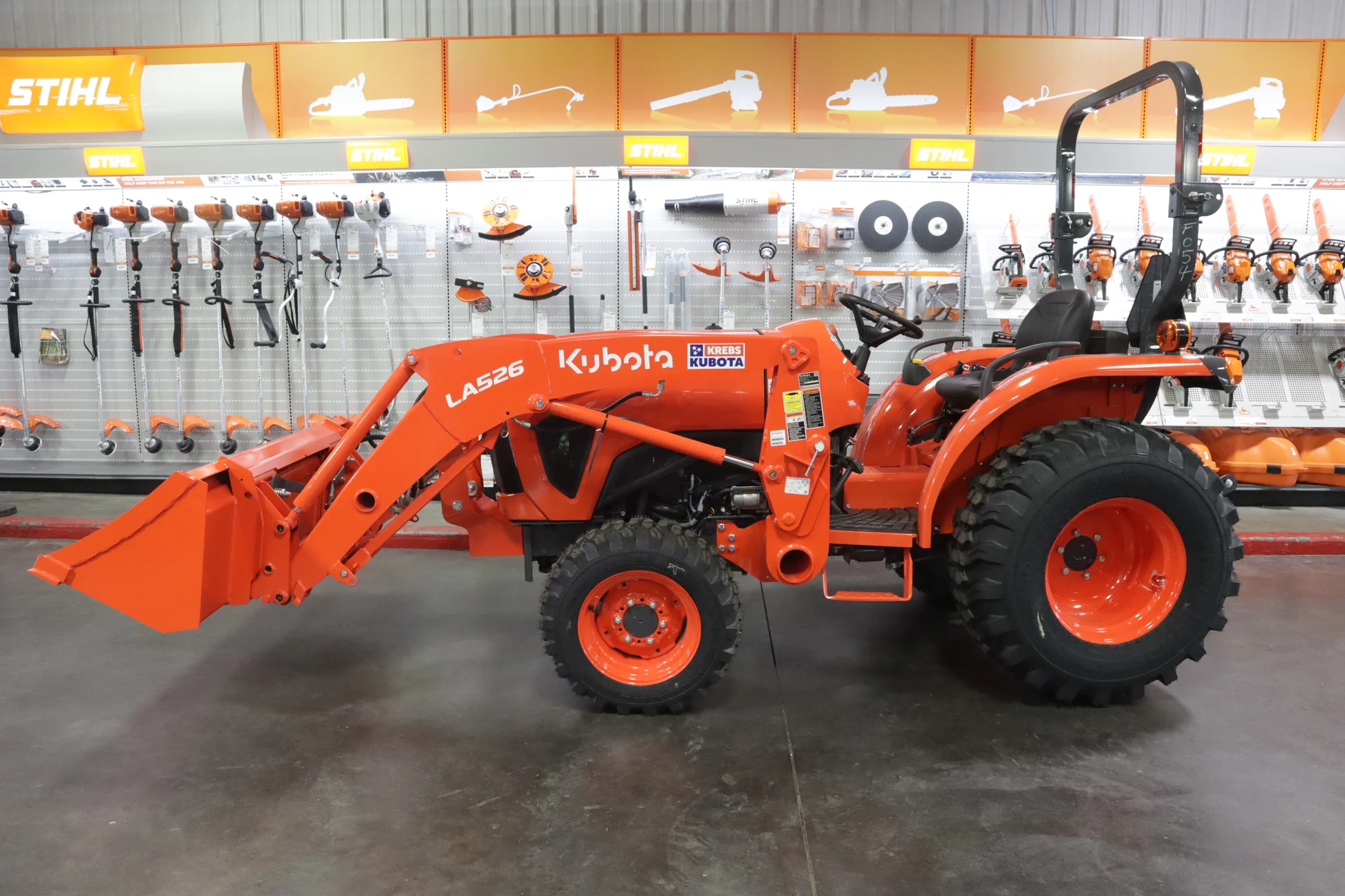 Kubota L2502HST TRACTOR
