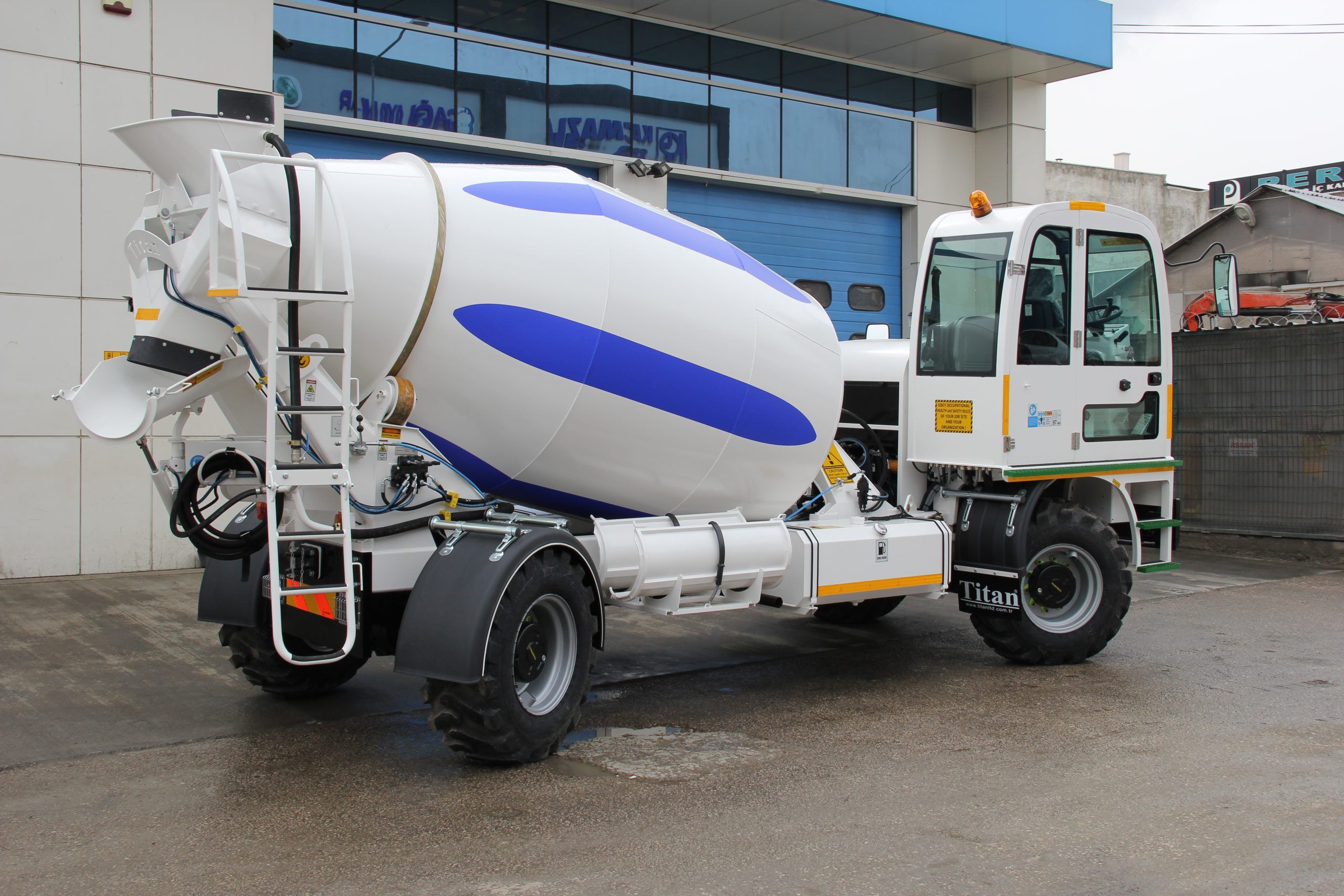 Titan TM05 Concrete Transmixer