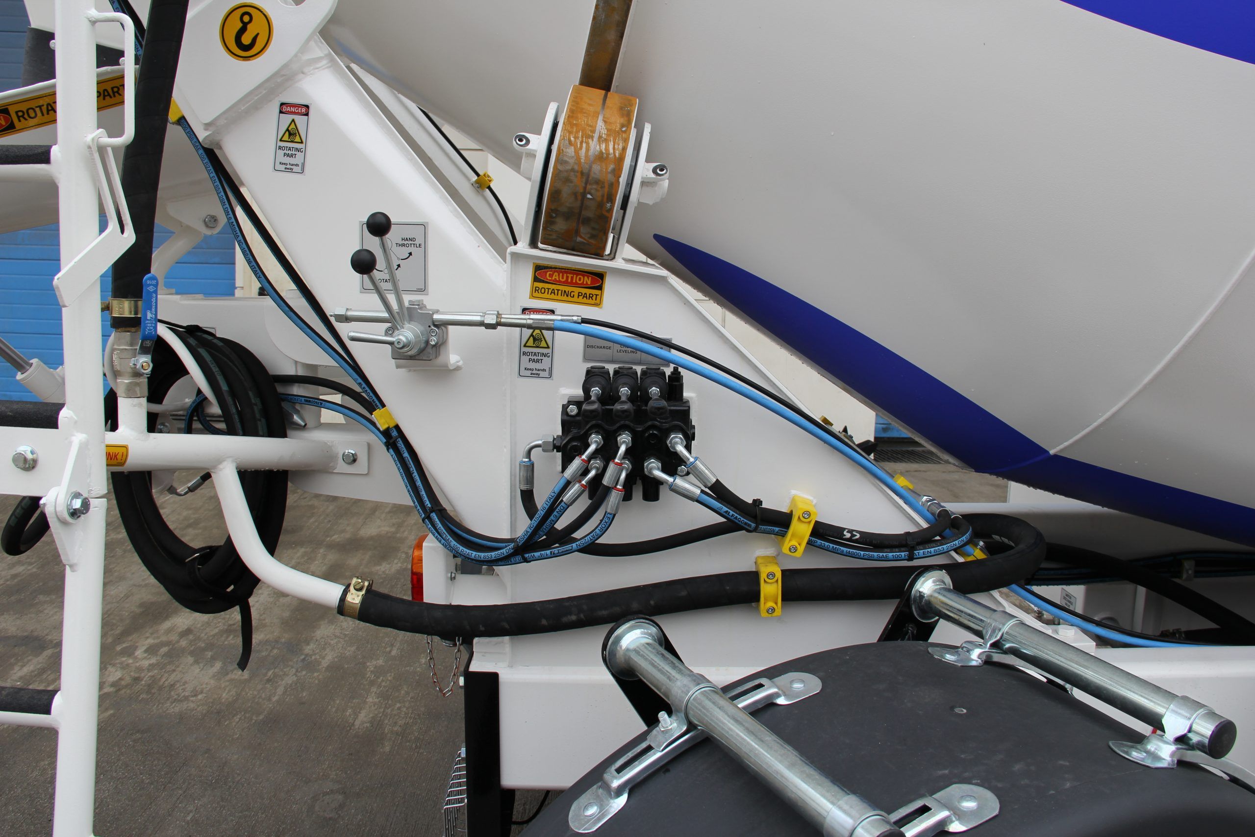 Titan TM05 Concrete Transmixer - Image 4