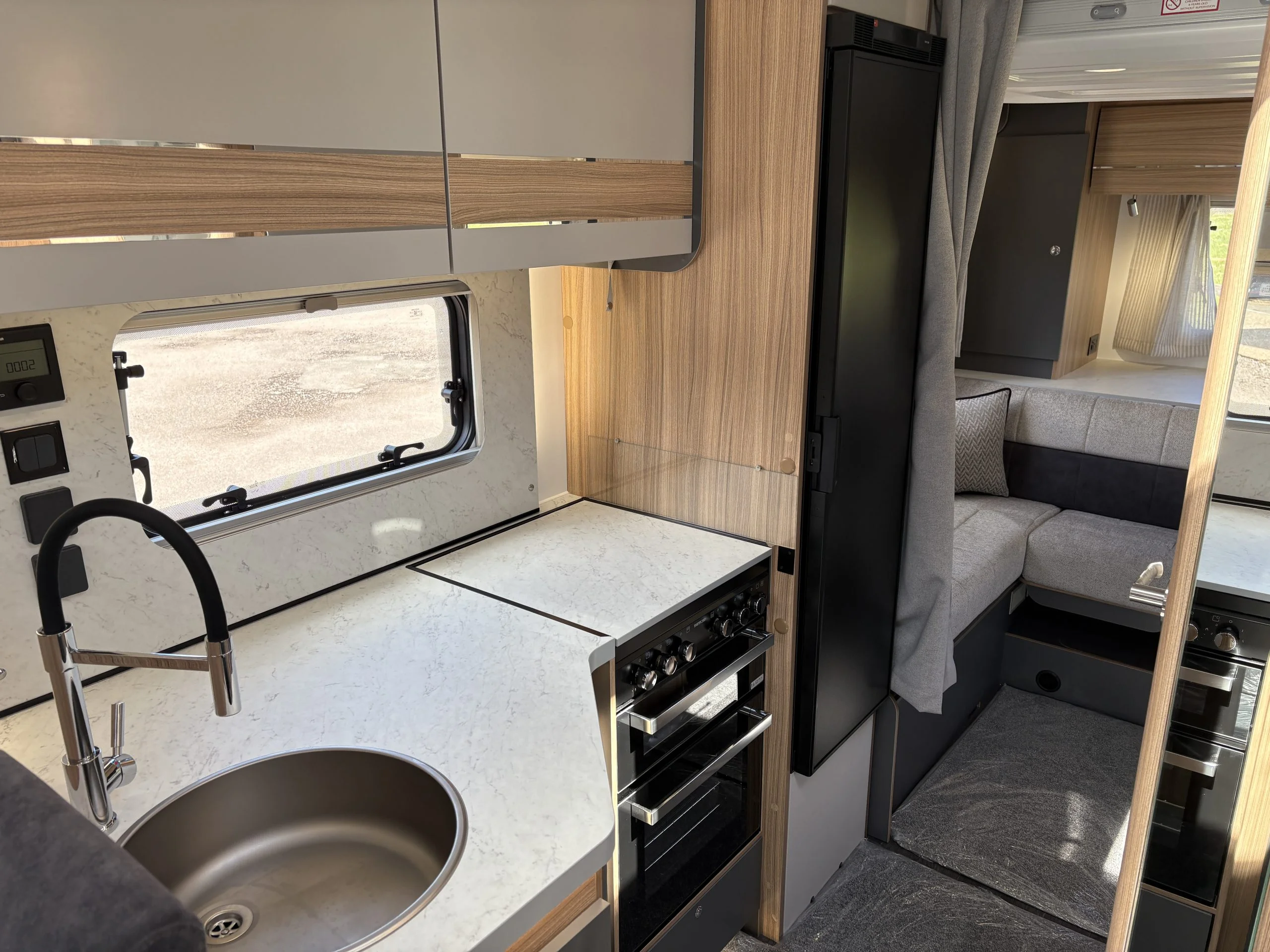 New Bailey Adamo XL-DL (2025)- 5 Berth Motorhome - Image 4