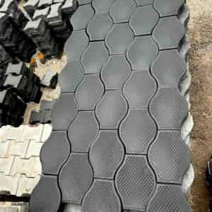 Pot Wave Smart Paver (285 x 225 x 60mm)-Black (20 Pcs/M2)