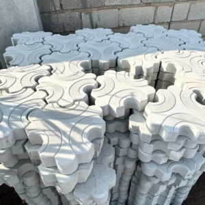 Tristan Smart Paver (315x315x 60mm)-Light Grey (13 Pcs/M2)