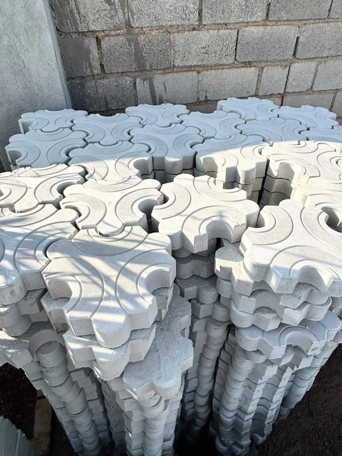 Tristan Smart Paver (315x315x 60mm)-Light Grey (13 Pcs/M2)