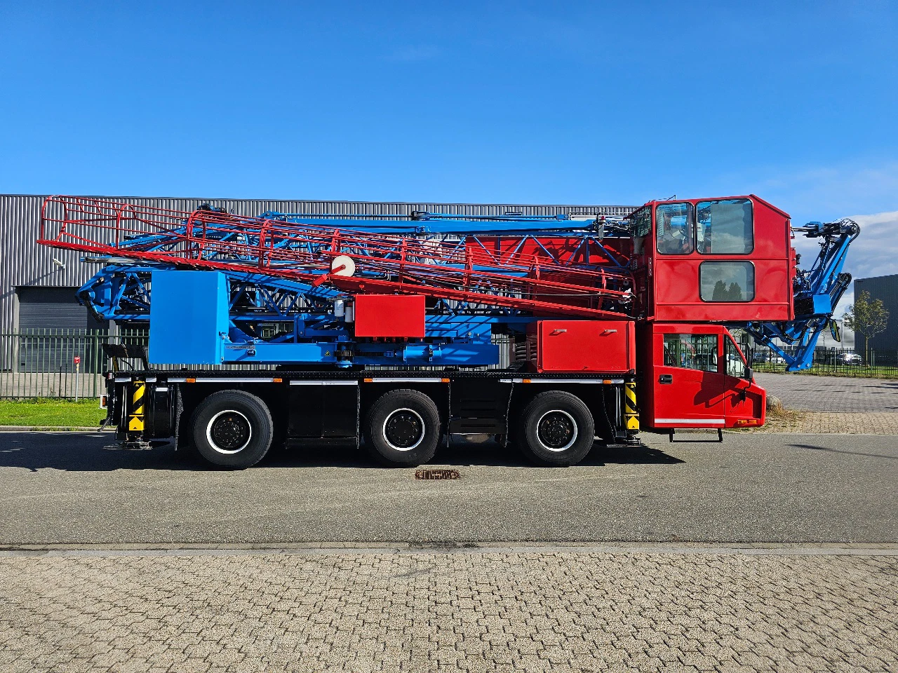 Spierings SK375 AT-3 6×6 Mobile Tower Crane - Image 6