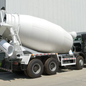 Howo Left Side Driving 12 Cubic Meters Cement Mixer Concrete Mix Truck