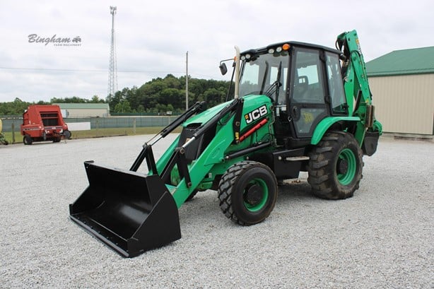 JCB 3CX BACKHOE LOADER