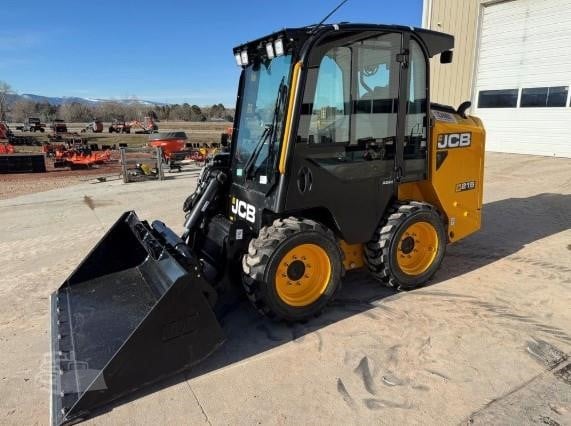 JCB 215 SKID STEER LOADER