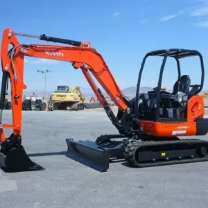 KUBOTA KX040-4 EXCAVATOR