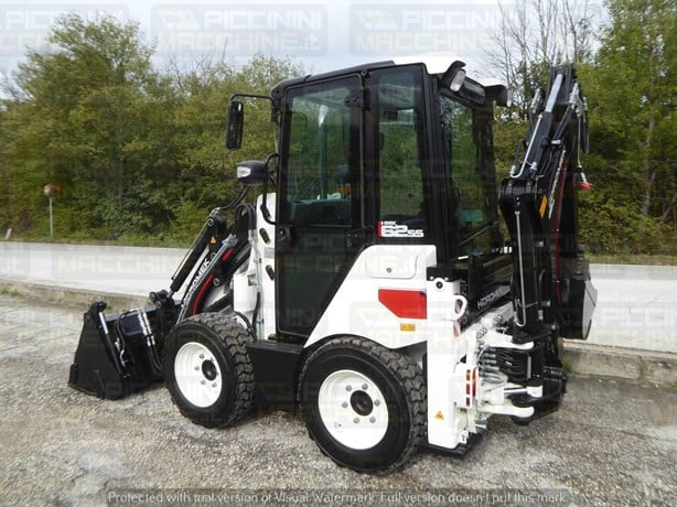 HIDROMEK HMK102B BACKHOE LOADER - Image 3