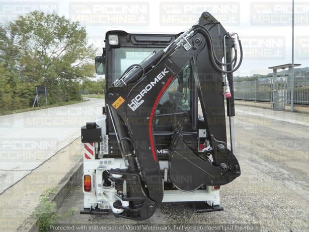 HIDROMEK HMK102B BACKHOE LOADER - Image 4