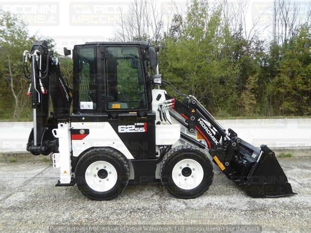 HIDROMEK HMK102B BACKHOE LOADER - Image 6
