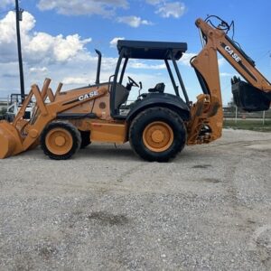 Case 580 Backhoe Loader